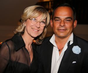 09-09-2013 SHOWBIZZ; MODESHOW RONALD KOLK WEER EEN SPECTACLE.
foto: Albert den Iseger
