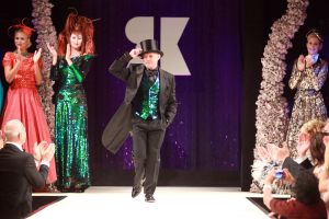 09-09-2013 SHOWBIZZ; MODESHOW RONALD KOLK WEER EEN SPECTACLE.
foto: Albert den Iseger