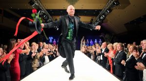 09-09-2013 SHOWBIZZ; MODESHOW RONALD KOLK WEER EEN SPECTACLE. Foto Albert den Iseger