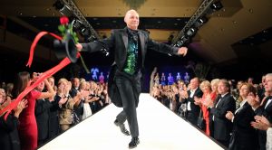 09-09-2013 SHOWBIZZ; MODESHOW RONALD KOLK WEER EEN SPECTACLE.
foto: Albert den Iseger