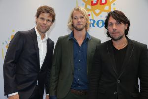 03-09-2014 SHOWBIZZ; DE GROOTSTE FAMILIE VAN NEDERLAND VIERT VOOR DE LAATSTE KEER EEN TROS FEEST. Vele TROS gezichten waren naar CARRE toegekomen om gezamenlijk nog een keer een feestje te vieren. Vele zagen het ook als het einde van de GROOTSTE FAMILIE van NL.
foto: Albert den Iseger
