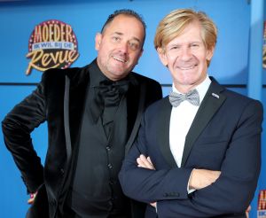 21-09-2014 SHOWBIZZ; PREMIERE VAN MUSICAL MOEDER IK WIL BIJ DE REVUE.
foto: Albert den Iseger