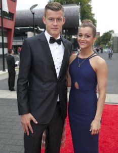 02-09-2014 SPORT: GALA VOETBALLER VAN HET JAAR IN STUDIO 21 TE HILVERSUM. Voetballer van het jaar werd Daley Blind.
foto: Albert den Iseger