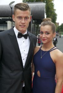 02-09-2014 SPORT: GALA VOETBALLER VAN HET JAAR IN STUDIO 21 TE HILVERSUM. Voetballer van het jaar werd Daley Blind.
foto: Albert den Iseger