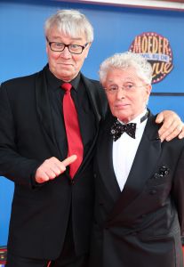 21-09-2014 SHOWBIZZ; PREMIERE VAN MUSICAL MOEDER IK WIL BIJ DE REVUE.
foto: Albert den Iseger