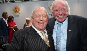 03-09-2014 SHOWBIZZ; DE GROOTSTE FAMILIE VAN NEDERLAND VIERT VOOR DE LAATSTE KEER EEN TROS FEEST. Vele TROS gezichten waren naar CARRE toegekomen om gezamenlijk nog een keer een feestje te vieren. Vele zagen het ook als het einde van de GROOTSTE FAMILIE van NL.
foto: Albert den Iseger
