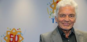 03-09-2014 SHOWBIZZ; DE GROOTSTE FAMILIE VAN NEDERLAND VIERT VOOR DE LAATSTE KEER EEN TROS FEEST. Vele TROS gezichten waren naar CARRE toegekomen om gezamenlijk nog een keer een feestje te vieren. Vele zagen het ook als het einde van de GROOTSTE FAMILIE van NL.
foto: Albert den Iseger