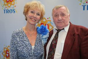 03-09-2014 SHOWBIZZ; DE GROOTSTE FAMILIE VAN NEDERLAND VIERT VOOR DE LAATSTE KEER EEN TROS FEEST. Vele TROS gezichten waren naar CARRE toegekomen om gezamenlijk nog een keer een feestje te vieren. Vele zagen het ook als het einde van de GROOTSTE FAMILIE van NL.
foto: Albert den Iseger