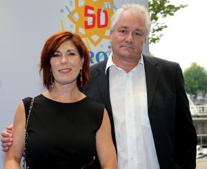 03-09-2014 SHOWBIZZ; DE GROOTSTE FAMILIE VAN NEDERLAND VIERT VOOR DE LAATSTE KEER EEN TROS FEEST. Vele TROS gezichten waren naar CARRE toegekomen om gezamenlijk nog een keer een feestje te vieren. Vele zagen het ook als het einde van de GROOTSTE FAMILIE van NL.
foto: Albert den Iseger