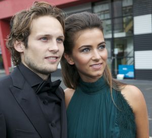 02-09-2014 SPORT: GALA VOETBALLER VAN HET JAAR IN STUDIO 21 TE HILVERSUM. Voetballer van het jaar werd Daley Blind.
foto: Albert den Iseger
