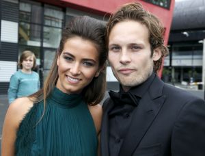 02-09-2014 SPORT: GALA VOETBALLER VAN HET JAAR IN STUDIO 21 TE HILVERSUM. Voetballer van het jaar werd Daley Blind.
foto: Albert den Iseger