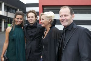 02-09-2014 SPORT: GALA VOETBALLER VAN HET JAAR IN STUDIO 21 TE HILVERSUM. Voetballer van het jaar werd Daley Blind.
foto: Albert den Iseger