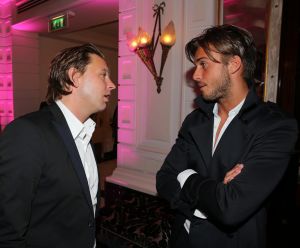 29-09-2014 SHOWBIZZ; BEAU MONDE AWARDS VOOR DE 15de KEER IN HET AMSTEL HOTEL. foto: Albert den Iseger