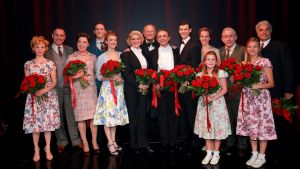 21-09-2014 SHOWBIZZ; PREMIERE VAN MUSICAL MOEDER IK WIL BIJ DE REVUE.
foto: Albert den Iseger