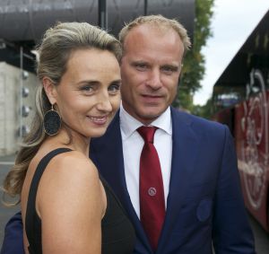 02-09-2014 SPORT: GALA VOETBALLER VAN HET JAAR IN STUDIO 21 TE HILVERSUM. Voetballer van het jaar werd Daley Blind.
foto: Albert den Iseger