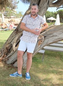 26-09-2014 SHOWBIZZ; NAJAARSPRESENTATIE 2014 SBS BROADCASTING OP IBIZA. Met oa. Jochum van Gelder-Bridget Maasland-Kees Tol-Beau van Erven Dorens-Maurice Wijnen-Renate Gerschtanowitz-Selma van Dijk en vele anderen.
foto: Albert den Iseger