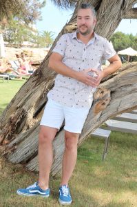 26-09-2014 SHOWBIZZ; NAJAARSPRESENTATIE 2014 SBS BROADCASTING OP IBIZA. Met oa. Jochum van Gelder-Bridget Maasland-Kees Tol-Beau van Erven Dorens-Maurice Wijnen-Renate Gerschtanowitz-Selma van Dijk en vele anderen.
foto: Albert den Iseger