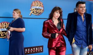 21-09-2014 SHOWBIZZ; PREMIERE VAN MUSICAL MOEDER IK WIL BIJ DE REVUE.
foto: Albert den Iseger