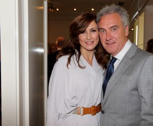 12-09-2014 SHOWBIZZ; MART VISSER TOONT COLLECTIEWINTER 2014. 
foto: Albert den Iseger