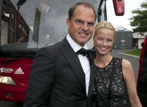 02-09-2014 SPORT: GALA VOETBALLER VAN HET JAAR IN STUDIO 21 TE HILVERSUM. Voetballer van het jaar werd Daley Blind.
foto: Albert den Iseger