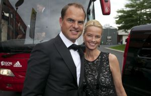 02-09-2014 SPORT: GALA VOETBALLER VAN HET JAAR IN STUDIO 21 TE HILVERSUM. Voetballer van het jaar werd Daley Blind.
foto: Albert den Iseger