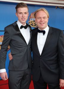 21-09-2014 SHOWBIZZ; PREMIERE VAN MUSICAL MOEDER IK WIL BIJ DE REVUE.
foto: Albert den Iseger