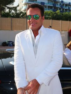 27-09-2014 SHOWBIZZ; ZONNIG HUWELIJK VOOR PATTY EN ANTOINE OP IBIZA. foto: Albert den Iseger