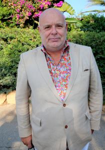 27-09-2014 SHOWBIZZ; ZONNIG HUWELIJK VOOR PATTY EN ANTOINE OP IBIZA. foto: Albert den Iseger