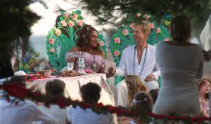 27-09-2014 SHOWBIZZ; ZONNIG HUWELIJK VOOR PATTY EN ANTOINE OP IBIZA. foto: Albert den Iseger