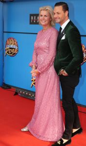 21-09-2014 SHOWBIZZ; PREMIERE VAN MUSICAL MOEDER IK WIL BIJ DE REVUE.
foto: Albert den Iseger