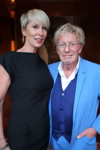 12-09-2014 SHOWBIZZ; MART VISSER TOONT COLLECTIEWINTER 2014. 
foto: Albert den Iseger