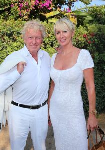 27-09-2014 SHOWBIZZ; ZONNIG HUWELIJK VOOR PATTY EN ANTOINE OP IBIZA. foto: Albert den Iseger