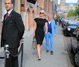 12-09-2014 SHOWBIZZ; MART VISSER TOONT COLLECTIEWINTER 2014. 
foto: Albert den Iseger