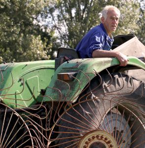 17-09-2014 SHOWBIZZ; TOM GROOT IS DE BESTE VANGST OOIT, ZEI YVONNE JASPERS. Tom Groot uit Nieuwe Niedorp is de leukste boer ooit uit alle seizoenen BOER ZOEKT VROUW. Deze week het hele verhaal van Tom en zijn directe omgeving in weekblad PRIVE.
foto: Albert den Iseger
