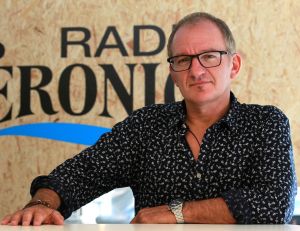 01-09-2014 SHOWBIZZ; VAN INKEL TERUG OP OUDE NEST. Jeroen van Inkel is per vandaag terug bij radio VERONICA. Elke werkdag van 16.00 -19.00 uur,samen met Martijn Zuurveen.
foto: Albert den Iseger