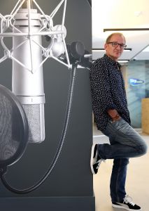 01-09-2014 SHOWBIZZ; VAN INKEL TERUG OP OUDE NEST. Jeroen van Inkel is per vandaag terug bij radio VERONICA. Elke werkdag van 16.00 -19.00 uur,samen met Martijn Zuurveen.
foto: Albert den Iseger
