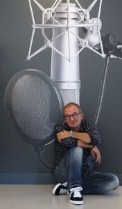 01-09-2014 SHOWBIZZ; VAN INKEL TERUG OP OUDE NEST. Jeroen van Inkel is per vandaag terug bij radio VERONICA. Elke werkdag van 16.00 -19.00 uur,samen met Martijn Zuurveen.
foto: Albert den Iseger
