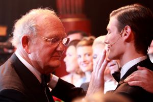 21-09-2014 SHOWBIZZ; PREMIERE VAN MUSICAL MOEDER IK WIL BIJ DE REVUE.
foto: Albert den Iseger