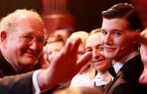 21-09-2014 SHOWBIZZ; PREMIERE VAN MUSICAL MOEDER IK WIL BIJ DE REVUE.
foto: Albert den Iseger