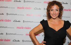 16-09-2014 SHOWBIZZ; MARIE-CLAIR STARTERS AWARDS 2014 WERDEN VOOR DE 10de KEER UITGEREIKT. Vele BNers waren naar het ART HOTEL gekomen om door het Marie-Clair team in de watten te worden gelegd.Marike Havermans won de prijs van  5000.00 en iedereen had een meer dan fijne middag. 
foto: Albert den Iseger