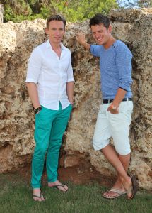 26-09-2014 SHOWBIZZ; NAJAARSPRESENTATIE 2014 SBS BROADCASTING OP IBIZA. Met oa. Jochum van Gelder-Bridget Maasland-Kees Tol-Beau van Erven Dorens-Maurice Wijnen-Renate Gerschtanowitz-Selma van Dijk en vele anderen.
foto: Albert den Iseger