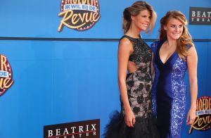 21-09-2014 SHOWBIZZ; PREMIERE VAN MUSICAL MOEDER IK WIL BIJ DE REVUE.
foto: Albert den Iseger