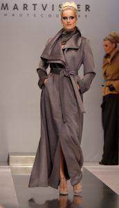 12-09-2014 SHOWBIZZ; MART VISSER TOONT COLLECTIEWINTER 2014. 
foto: Albert den Iseger