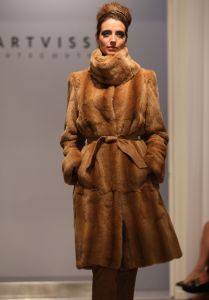 12-09-2014 SHOWBIZZ; MART VISSER TOONT COLLECTIEWINTER 2014. 
foto: Albert den Iseger