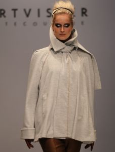 12-09-2014 SHOWBIZZ; MART VISSER TOONT COLLECTIEWINTER 2014. 
foto: Albert den Iseger