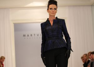 12-09-2014 SHOWBIZZ; MART VISSER TOONT COLLECTIEWINTER 2014. 
foto: Albert den Iseger