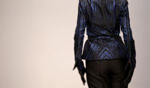 12-09-2014 SHOWBIZZ; MART VISSER TOONT COLLECTIEWINTER 2014. 
foto: Albert den Iseger