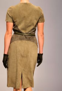 12-09-2014 SHOWBIZZ; MART VISSER TOONT COLLECTIEWINTER 2014. 
foto: Albert den Iseger