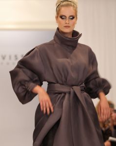 12-09-2014 SHOWBIZZ; MART VISSER TOONT COLLECTIEWINTER 2014. 
foto: Albert den Iseger