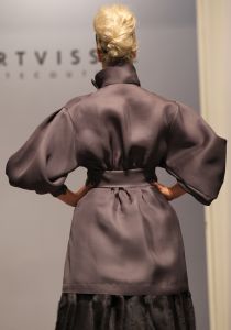 12-09-2014 SHOWBIZZ; MART VISSER TOONT COLLECTIEWINTER 2014. 
foto: Albert den Iseger